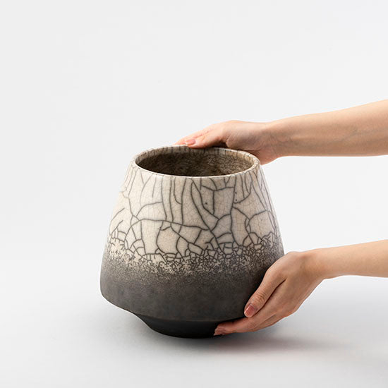 ✨DOMANIドマーニ花器✨旧刻印CARACAS POT 21定価以下未使用 CARACAS – DOMANI